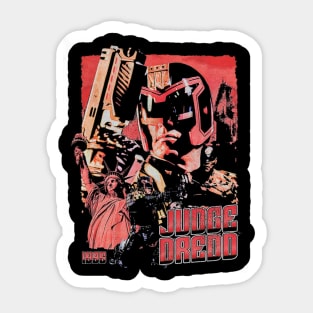 Judge Dredd 1995 Sticker
